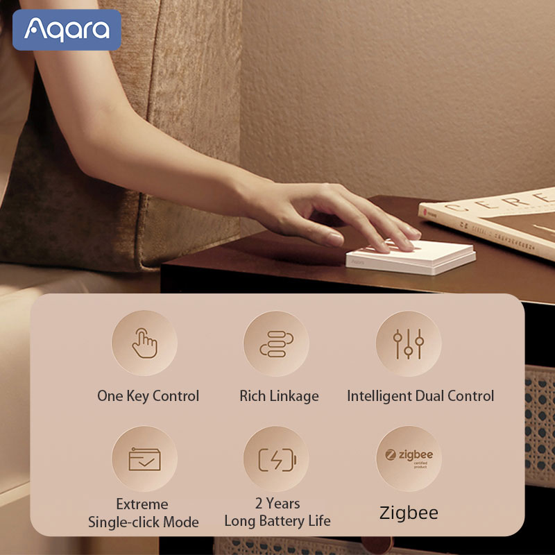 Original Aqara Smart Wall Swit - Smart Home Zestaw recension och pris