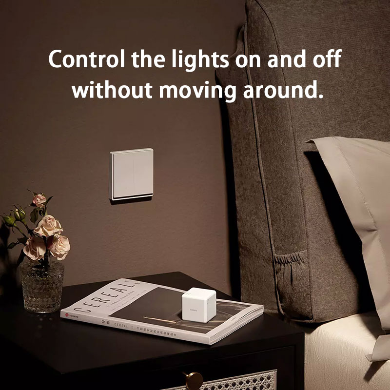 Original Aqara Smart Wall Swit - Smart Home Zestaw recension och pris