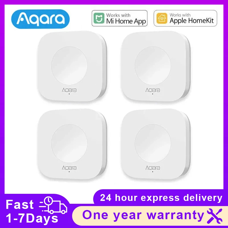 Aqara smart home Sensor Wirele - Smart Home Zestaw recension och pris