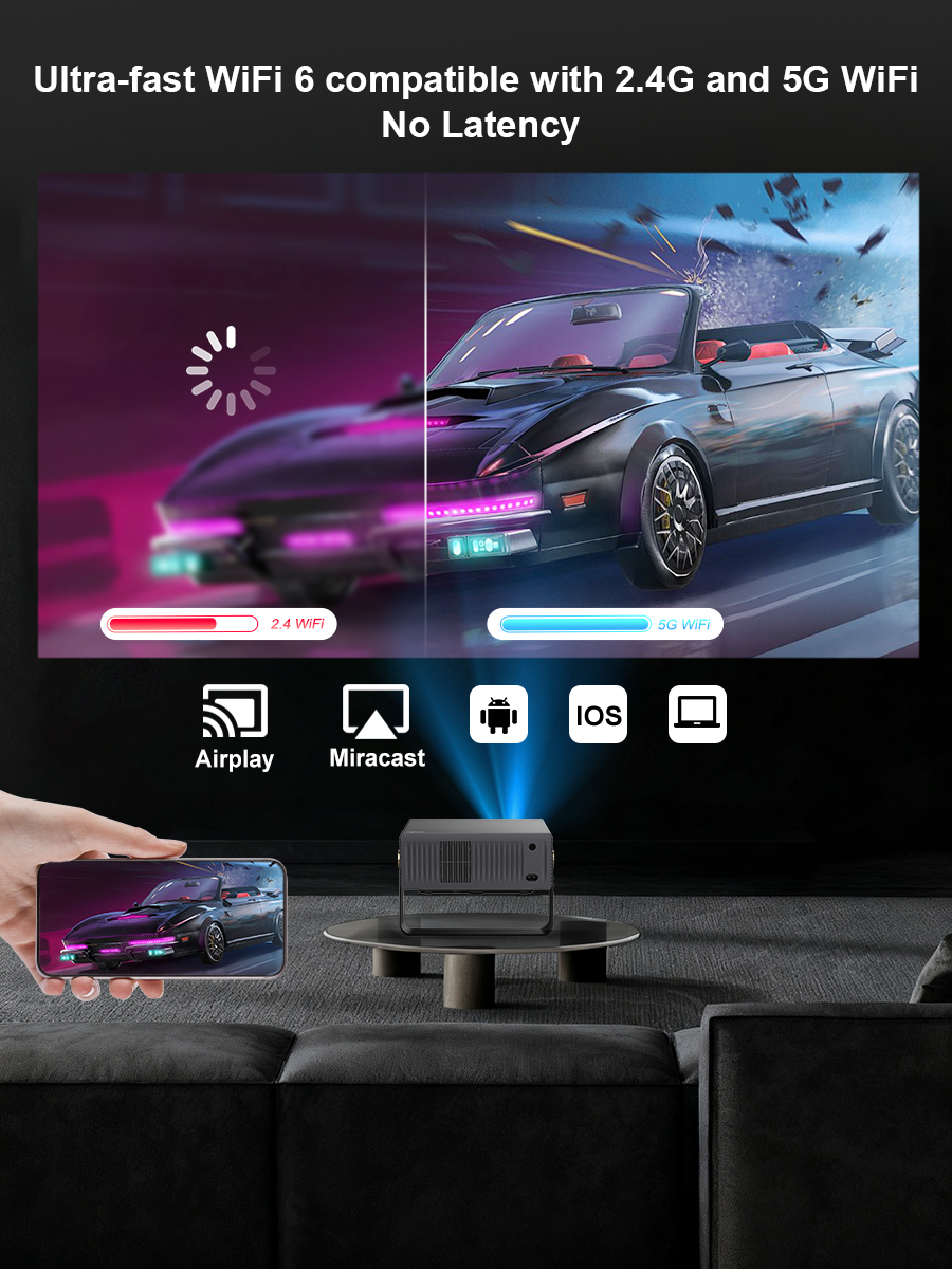 ThundeaL TD95 Max Full HD 4K 2 - Smart Home X10 recension och pris