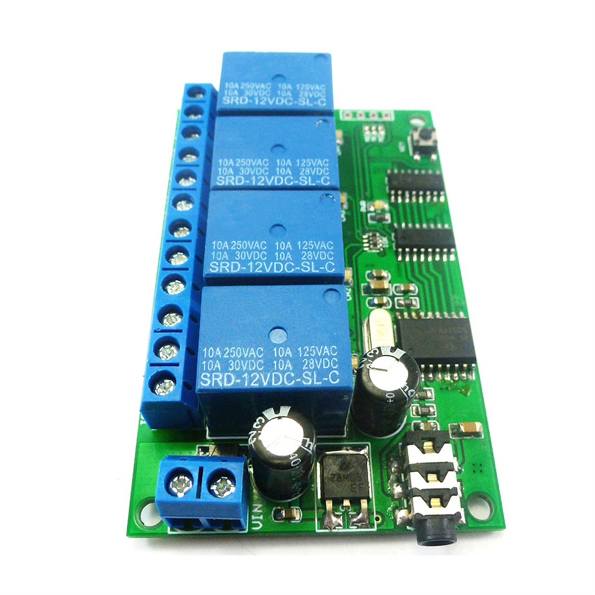 N495R-AD22B04 4 Channel Relay  - Smart Home With Plc recension och pris