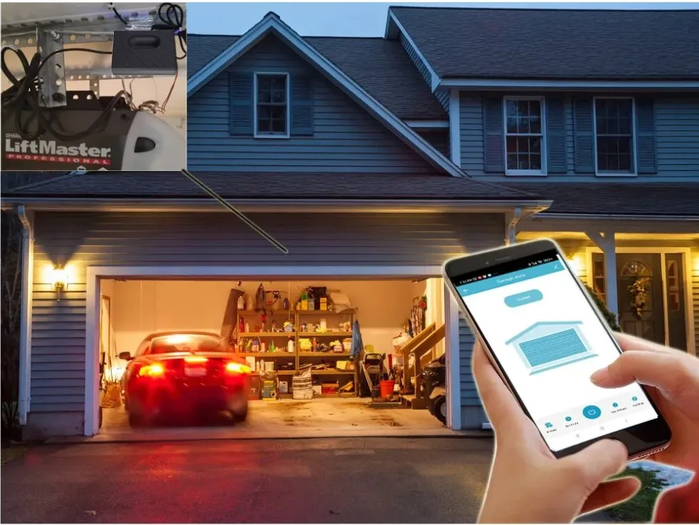 Smart Garage Door Opener Compa - Smart Garage Door Opener recension och pris