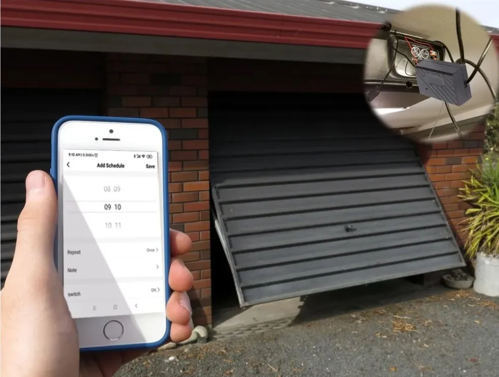 Smart Garage Door Opener Compa - Smart Garage Door Opener recension och pris