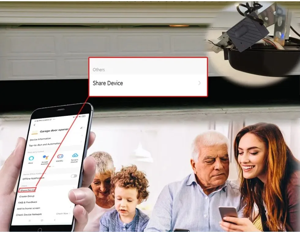 Smart Garage Door Opener Compa - Smart Garage Door Opener recension och pris