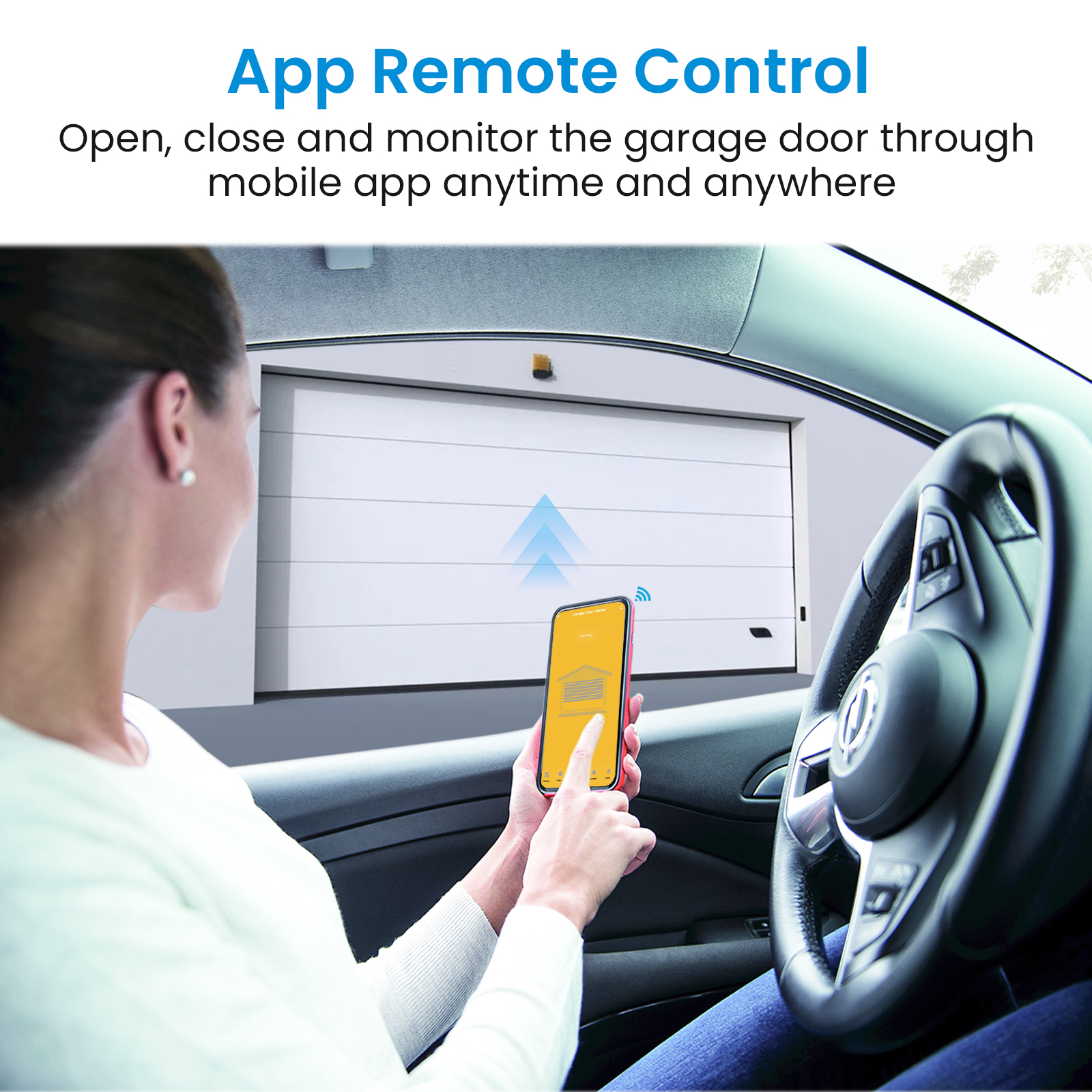 Tuya Smart Life Garage Door Op - Smart Garage Door Opener recension och pris