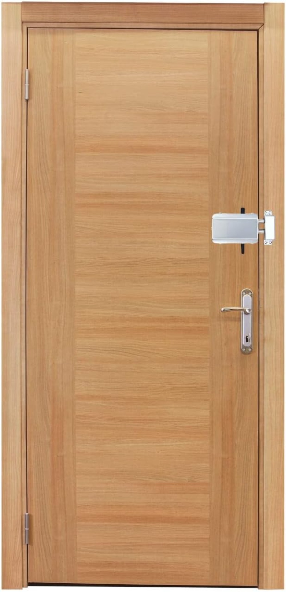 Smart Hidden Deadbolt Lock wit - Smart Home Lock recension och pris
