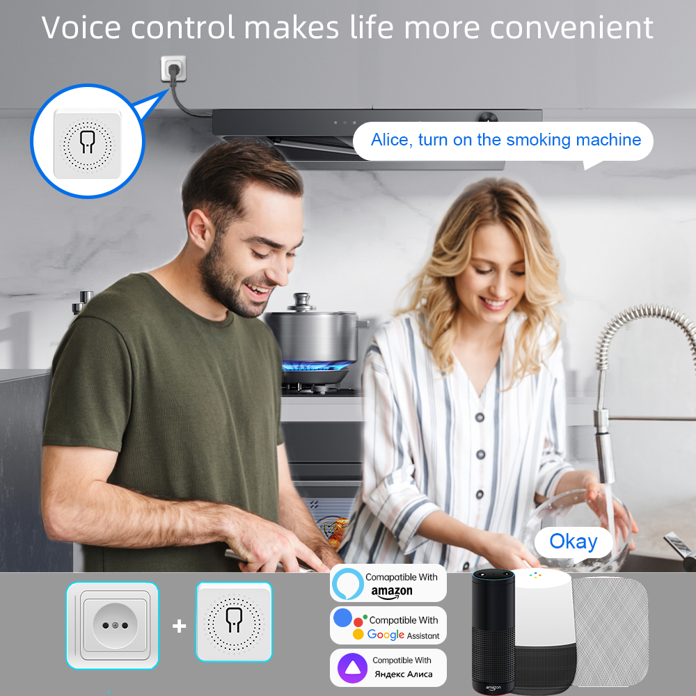 Tuya WiFi Smart Switch 1/2/3/4 - Smart Home Web recension och pris
