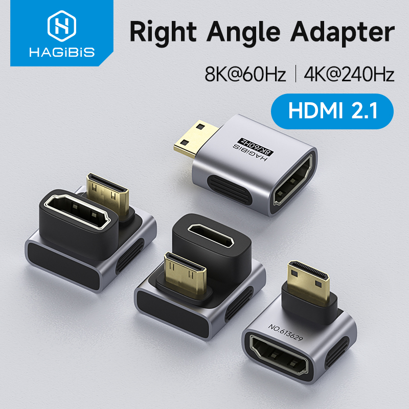 Hagibis mini HDMI to HDMI Adap - Smart Home Tablet recension och pris