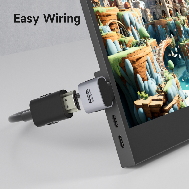 Hagibis mini HDMI to HDMI Adap - Smart Home Tablet recension och pris