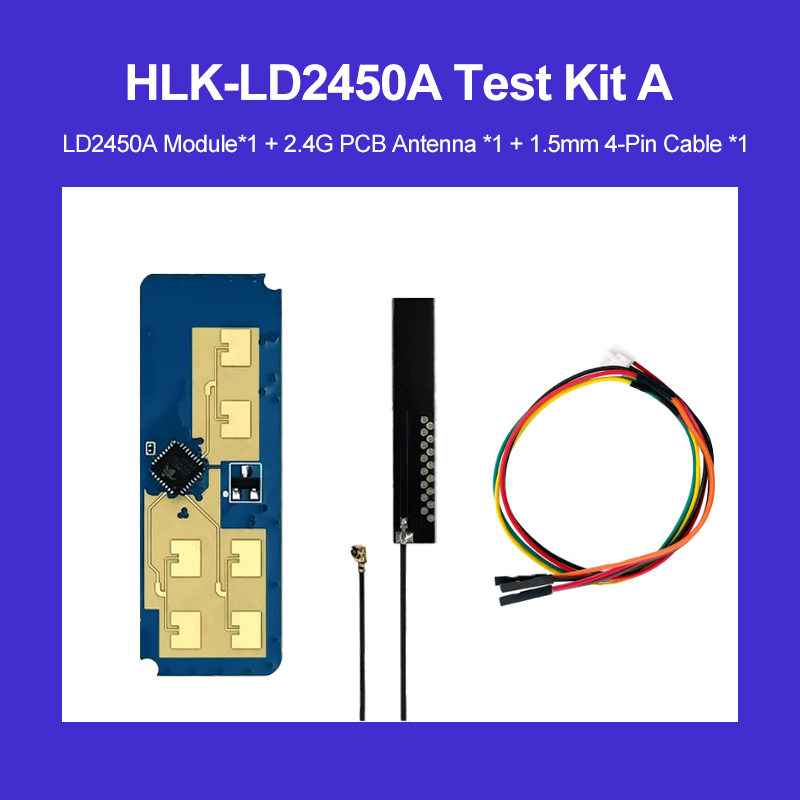 Hi-Link HLK-LD2450A 24G mmWave - Smart Home With Plc recension och pris