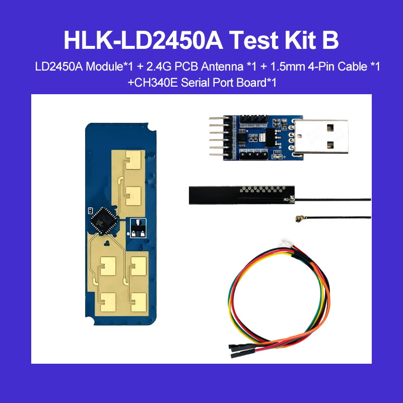 Hi-Link HLK-LD2450A 24G mmWave - Smart Home With Plc recension och pris