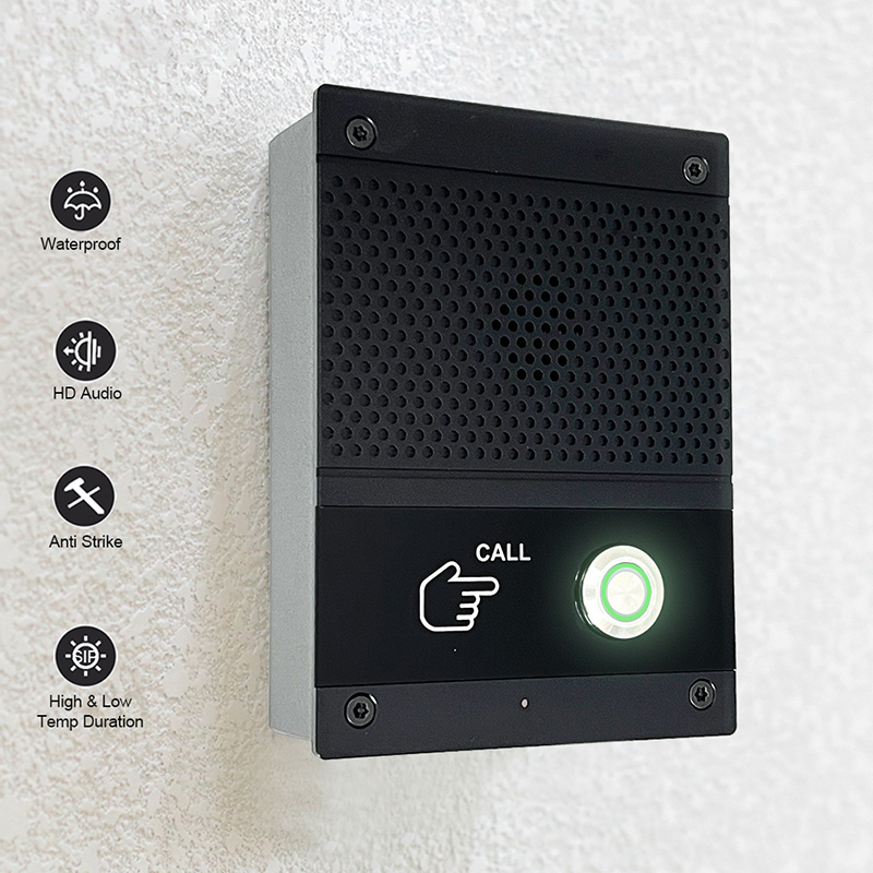 SIP Intercom Voice Control Doo - Smart Home Camera recension och pris