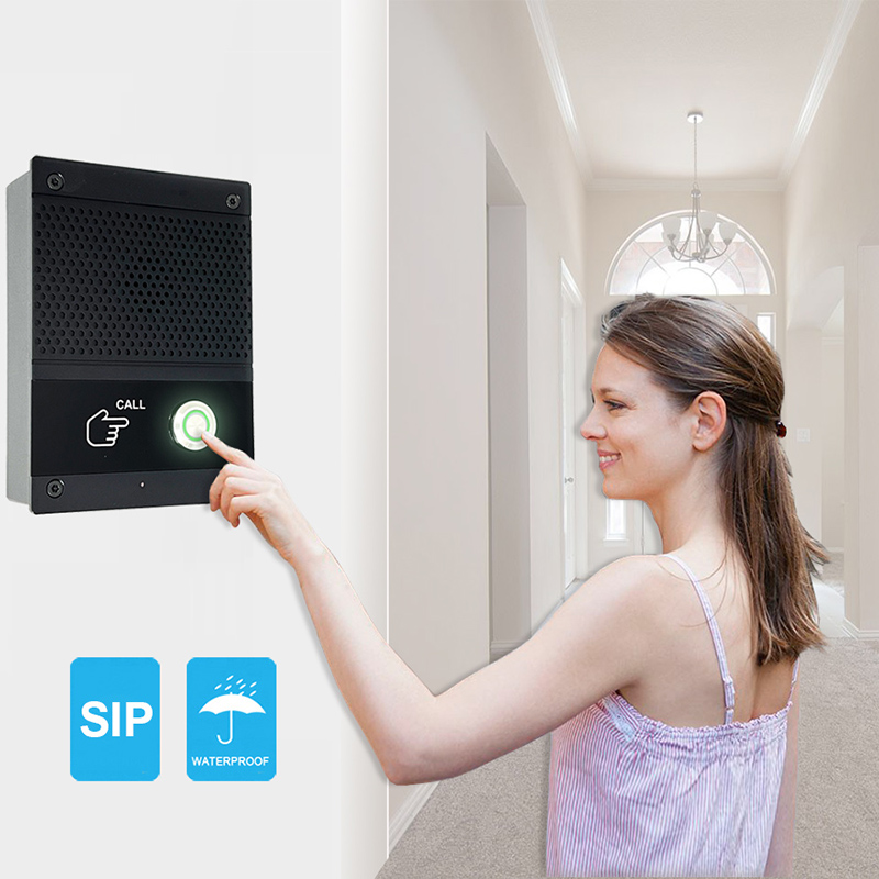 SIP Intercom Voice Control Doo - Smart Home Camera recension och pris