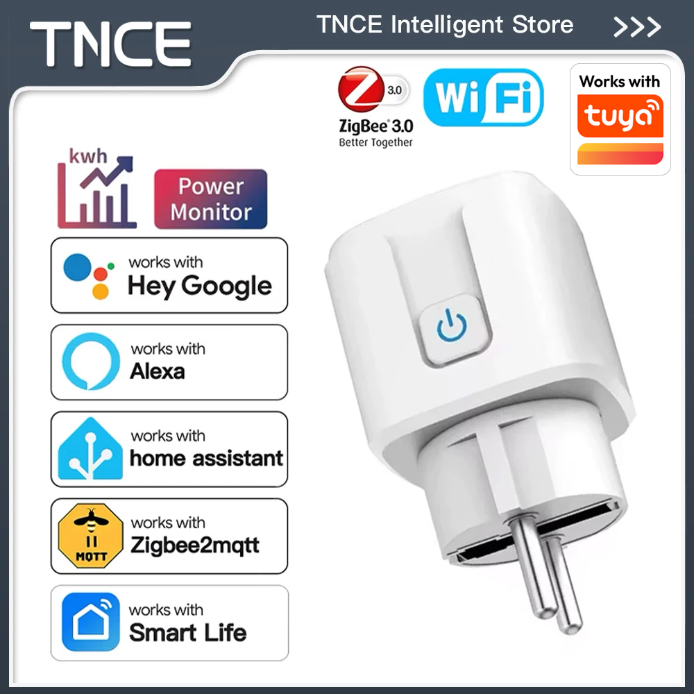 TNCE Tuya EU Plug WiFi or Zigb - Smart Home Or Smart Home recension och pris