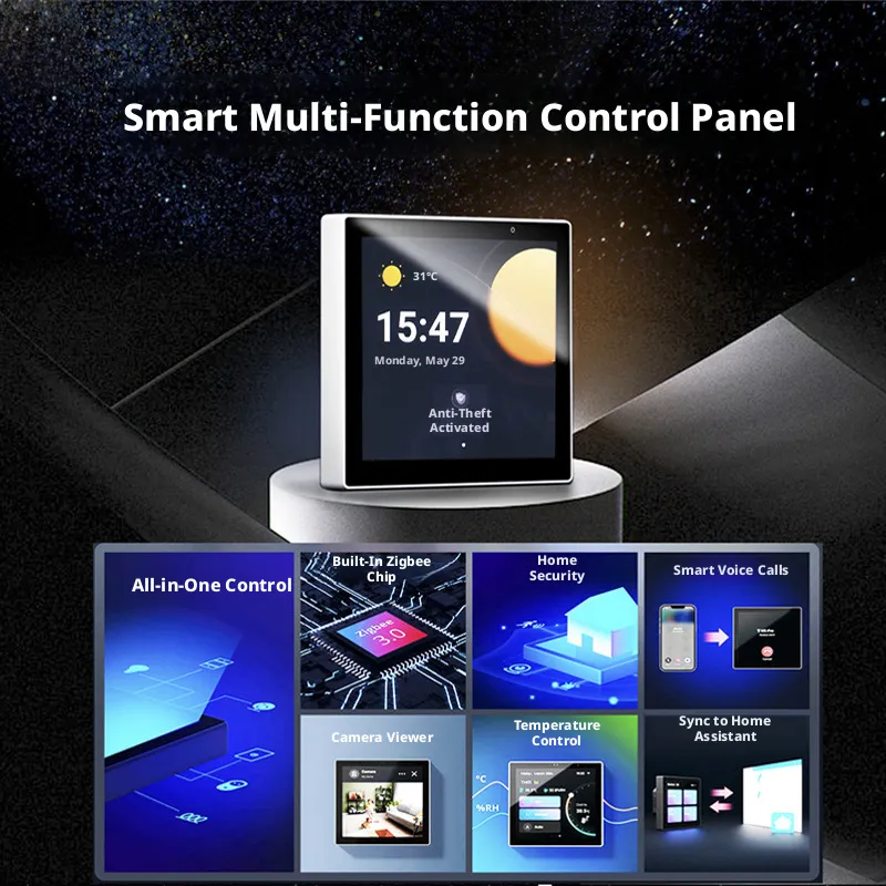 Smart Home 86 Multi functional - Smart Home Control Panel recension och pris