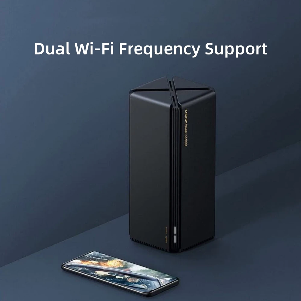 XIAOMI AX3000 WiFi 6 Router 29 - Smart Home X10 recension och pris