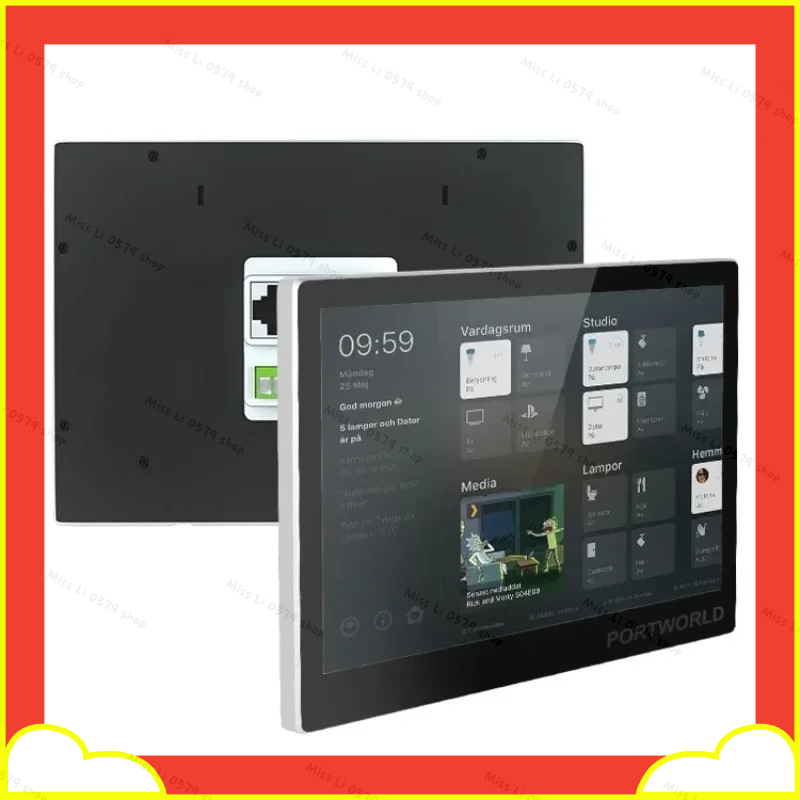 2026new YC-SM10P Embedded POE  - Smart Home Tablet recension och pris