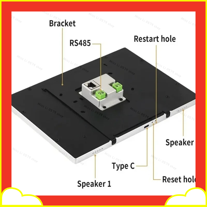 2026new YC-SM10P Embedded POE  - Smart Home Tablet recension och pris