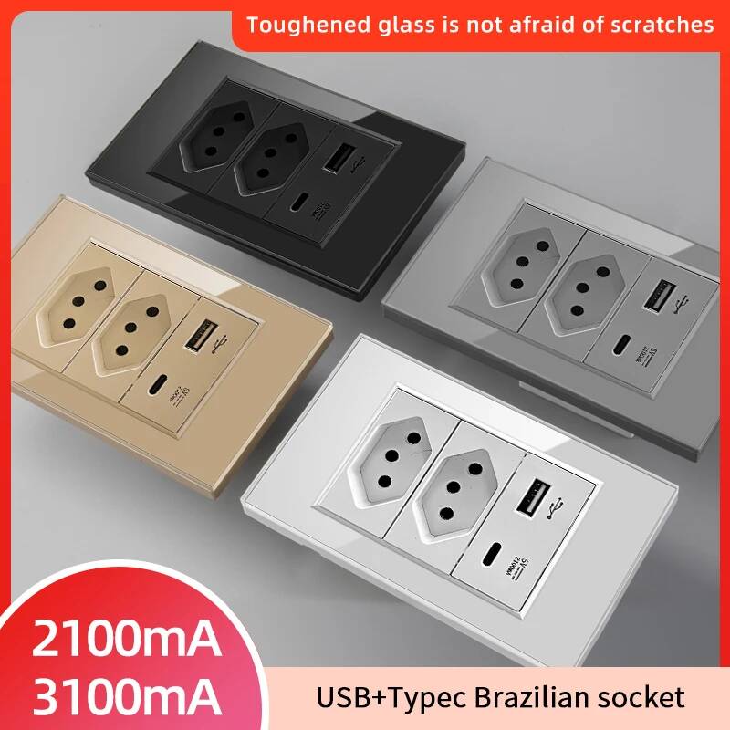 Herepow Brazil Standard Dual U - Smart Home Or Smart Home recension och pris