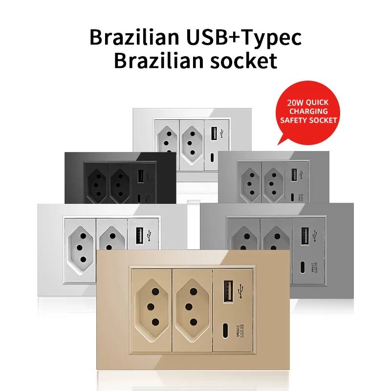 Herepow Brazil Standard Dual U - Smart Home Or Smart Home recension och pris