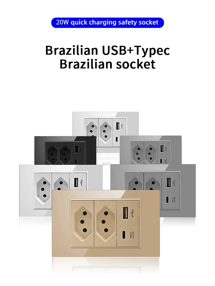 Herepow Brazil Standard Dual U - Smart Home Or Smart Home recension och pris