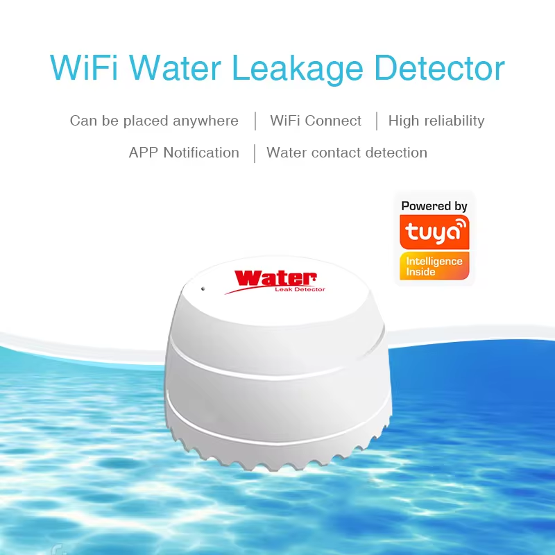 Tuya WiFi Water Leak Detector  - Smart Home Green recension och pris