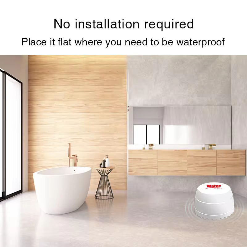 Tuya WiFi Water Leak Detector  - Smart Home Green recension och pris