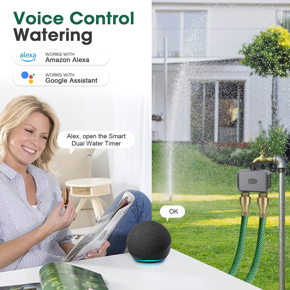 Tuya Smart Water Timer Zigbee/ - Smart Home System recension och pris