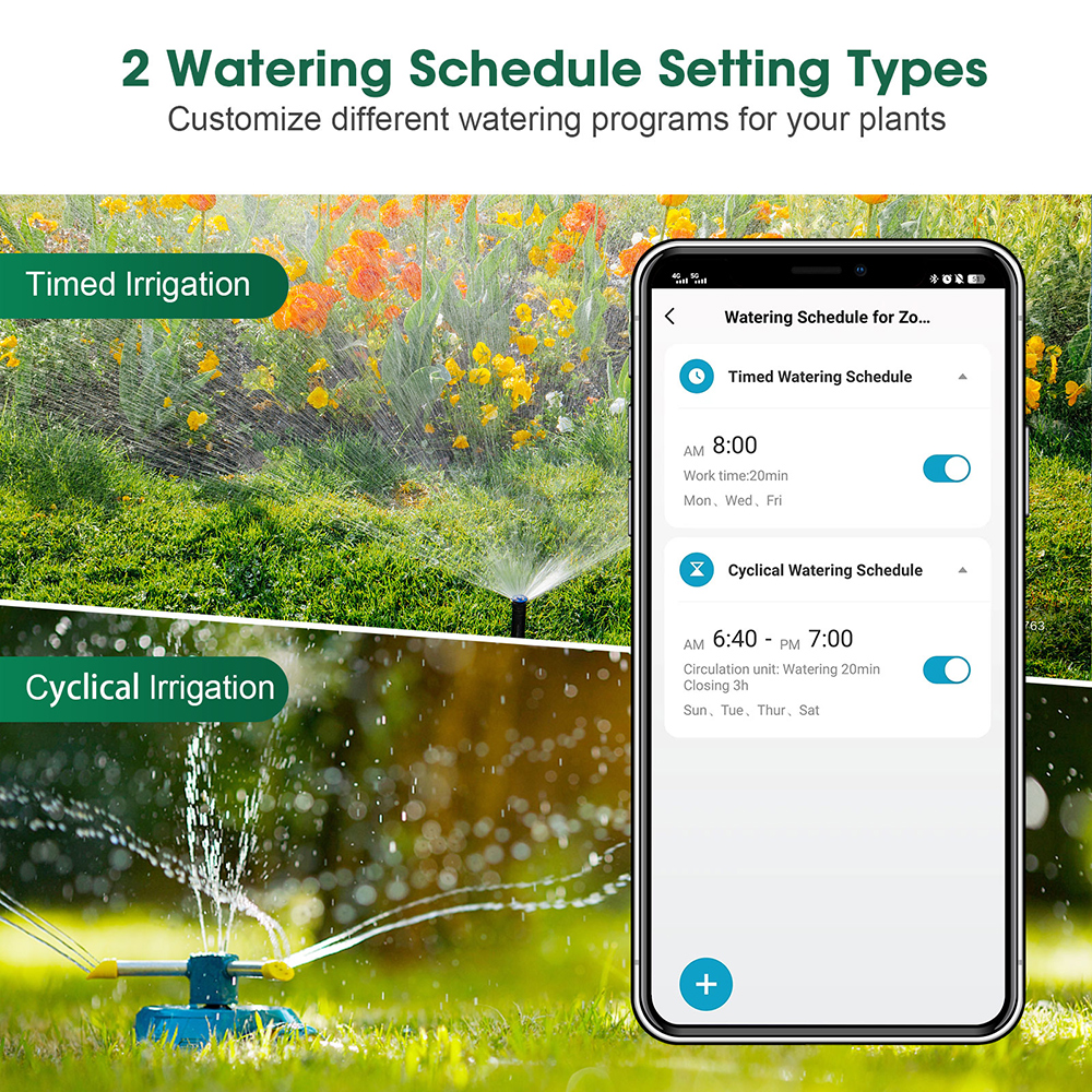 Tuya Smart Water Timer Zigbee/ - Smart Home System recension och pris