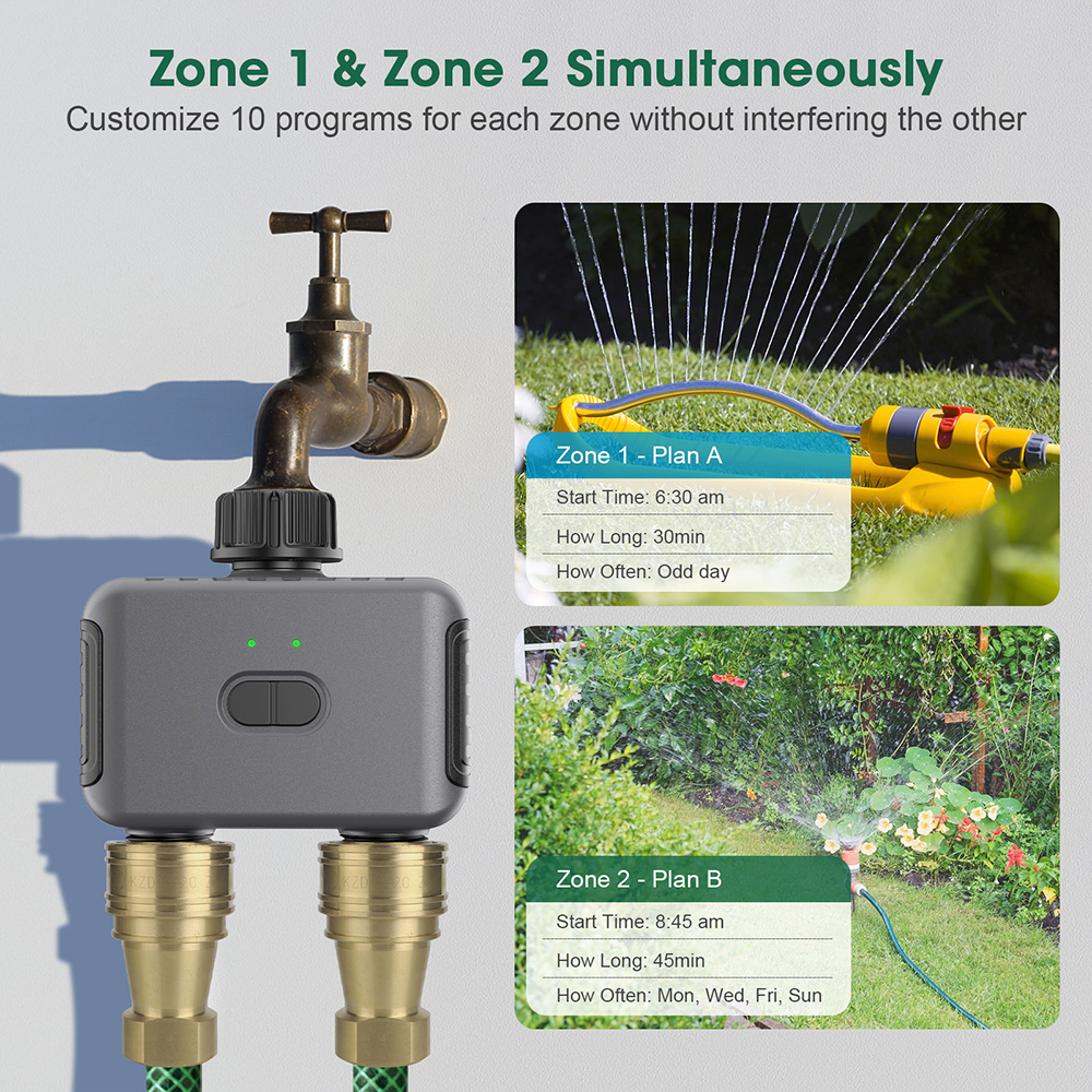Tuya Smart Water Timer Zigbee/ - Smart Home System recension och pris