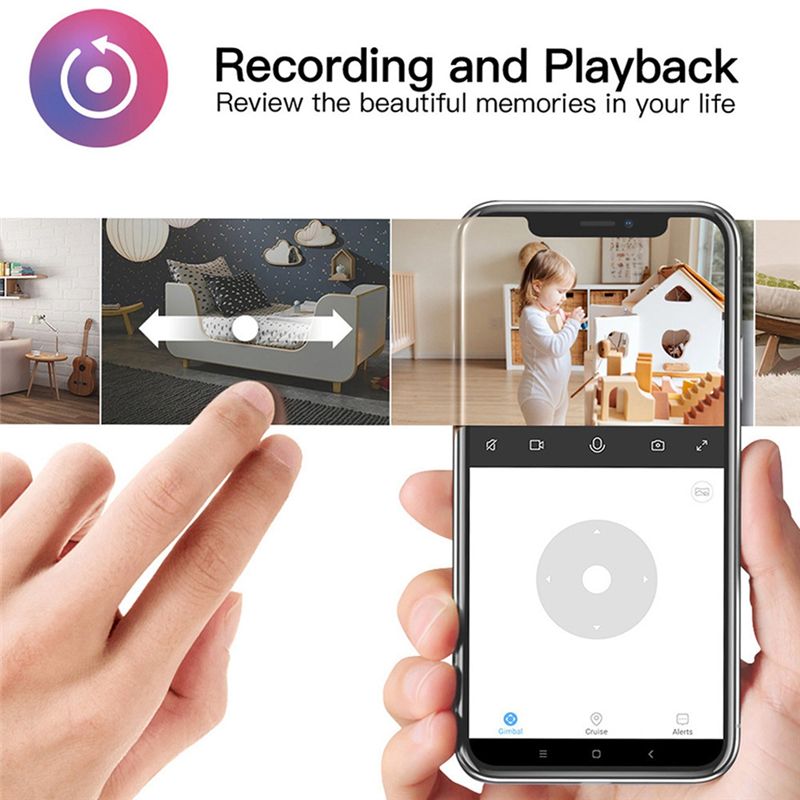 Essential Indoor Wifi Tuya Cam - Smart Home Camera recension och pris