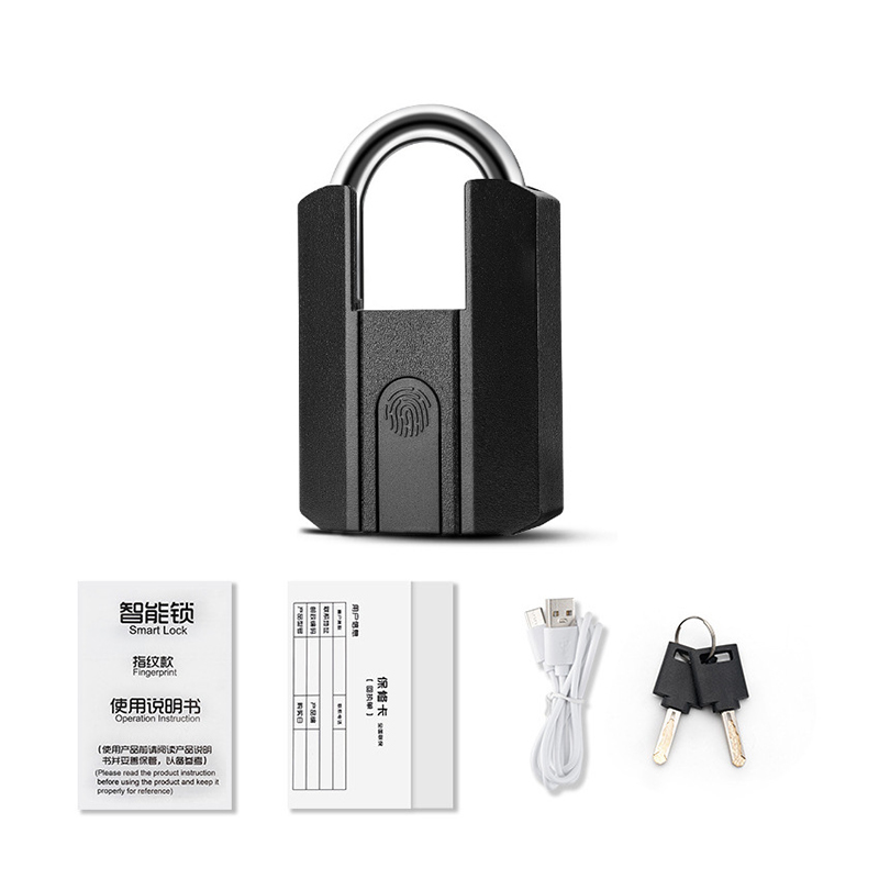 Smart Fingerprint Padlock TTLo - Smart Home Lock recension och pris