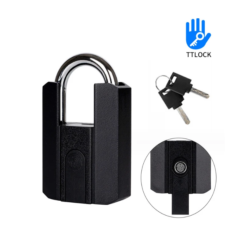 Smart Fingerprint Padlock TTLo - Smart Home Lock recension och pris