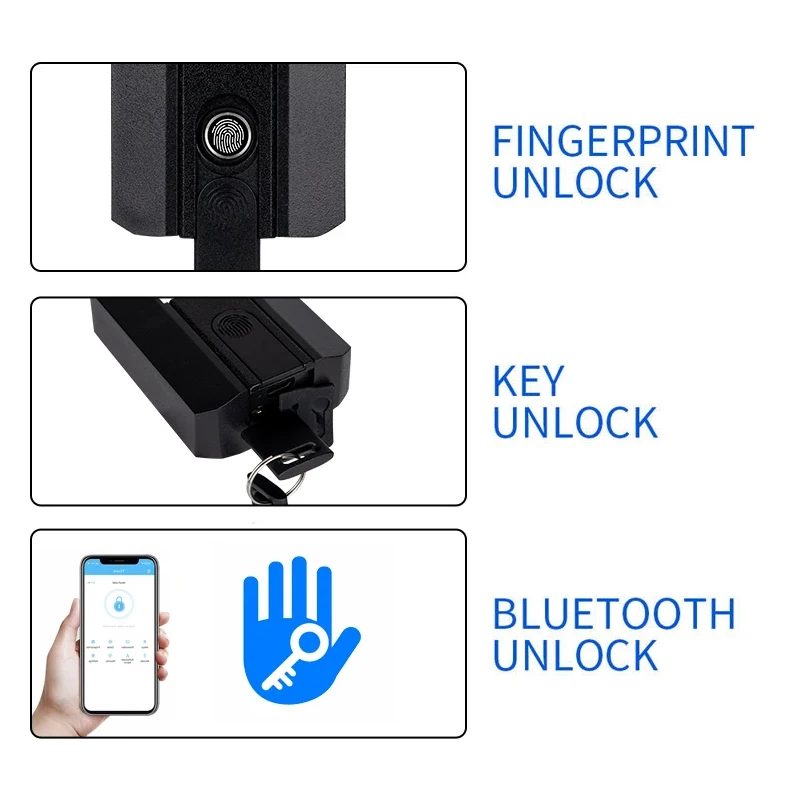 Smart Fingerprint Padlock TTLo - Smart Home Lock recension och pris