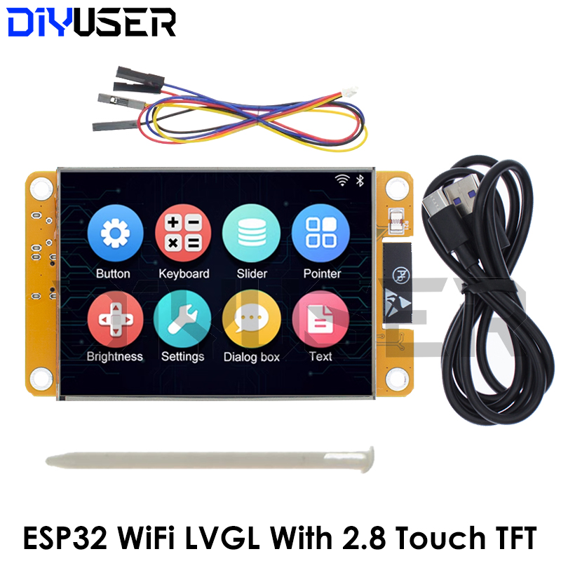 ESP32 LVGL WIFI&Bluetooth Deve - Smart Home Arduino recension och pris