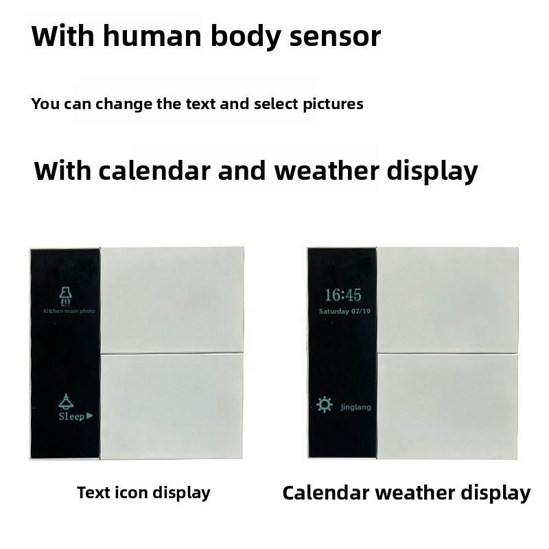 Tuya Smart Screen Display Swit - Smart Home System recension och pris
