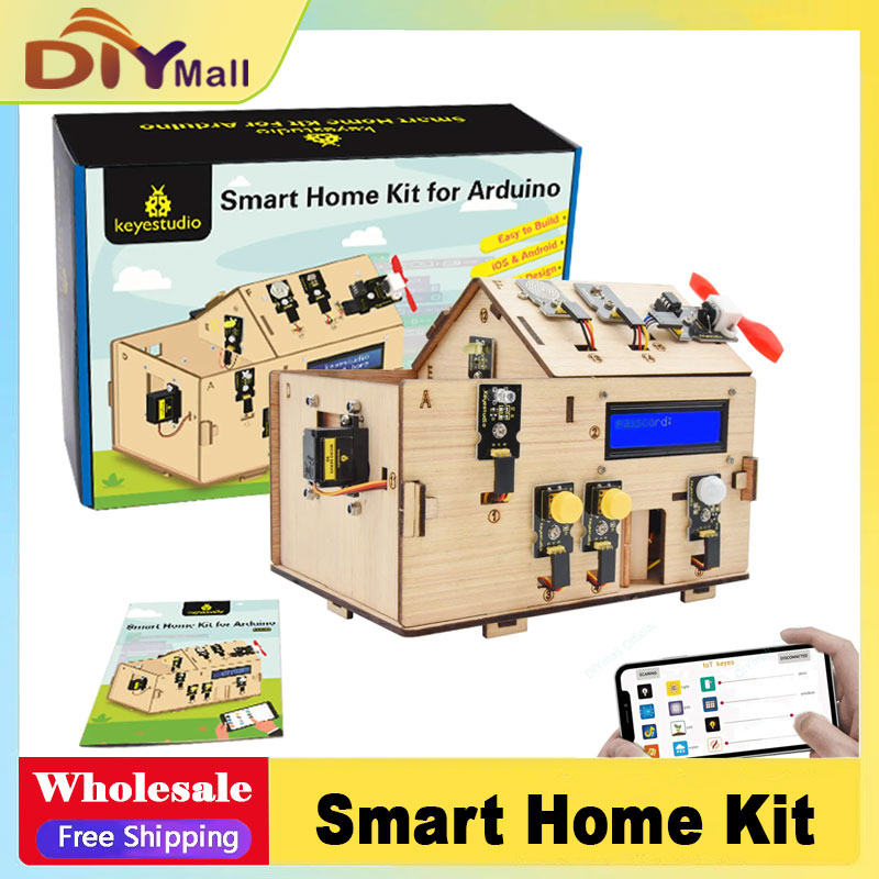 Keyestudio Smart IoT Home Kit  - Smart Home Arduino recension och pris