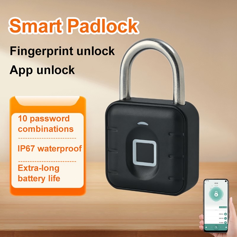 Tuya Smart Biometric Fingerpri - Smart Home Lock recension och pris