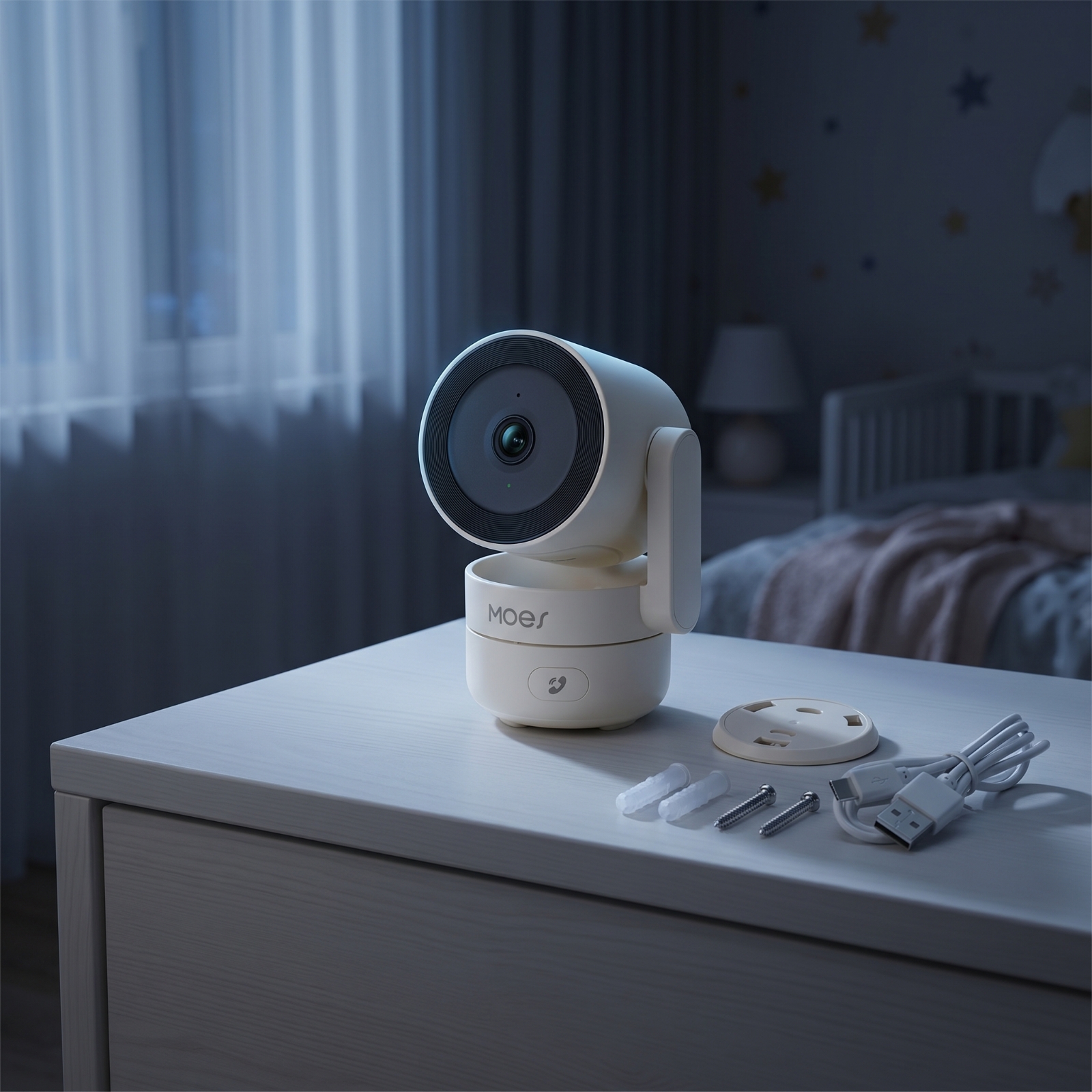 Pan-Tilt Camera Indoor WiFi Ca - Smart Home X10 recension och pris