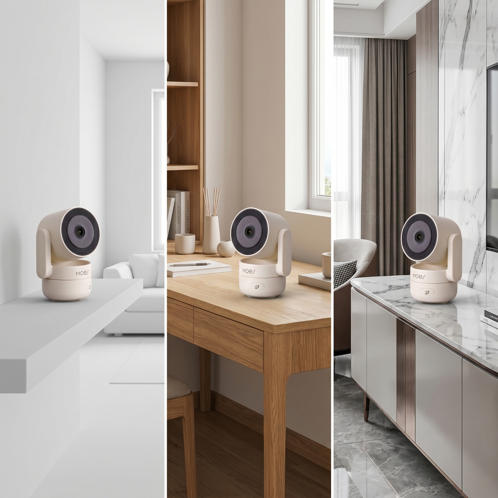 Pan-Tilt Camera Indoor WiFi Ca - Smart Home X10 recension och pris