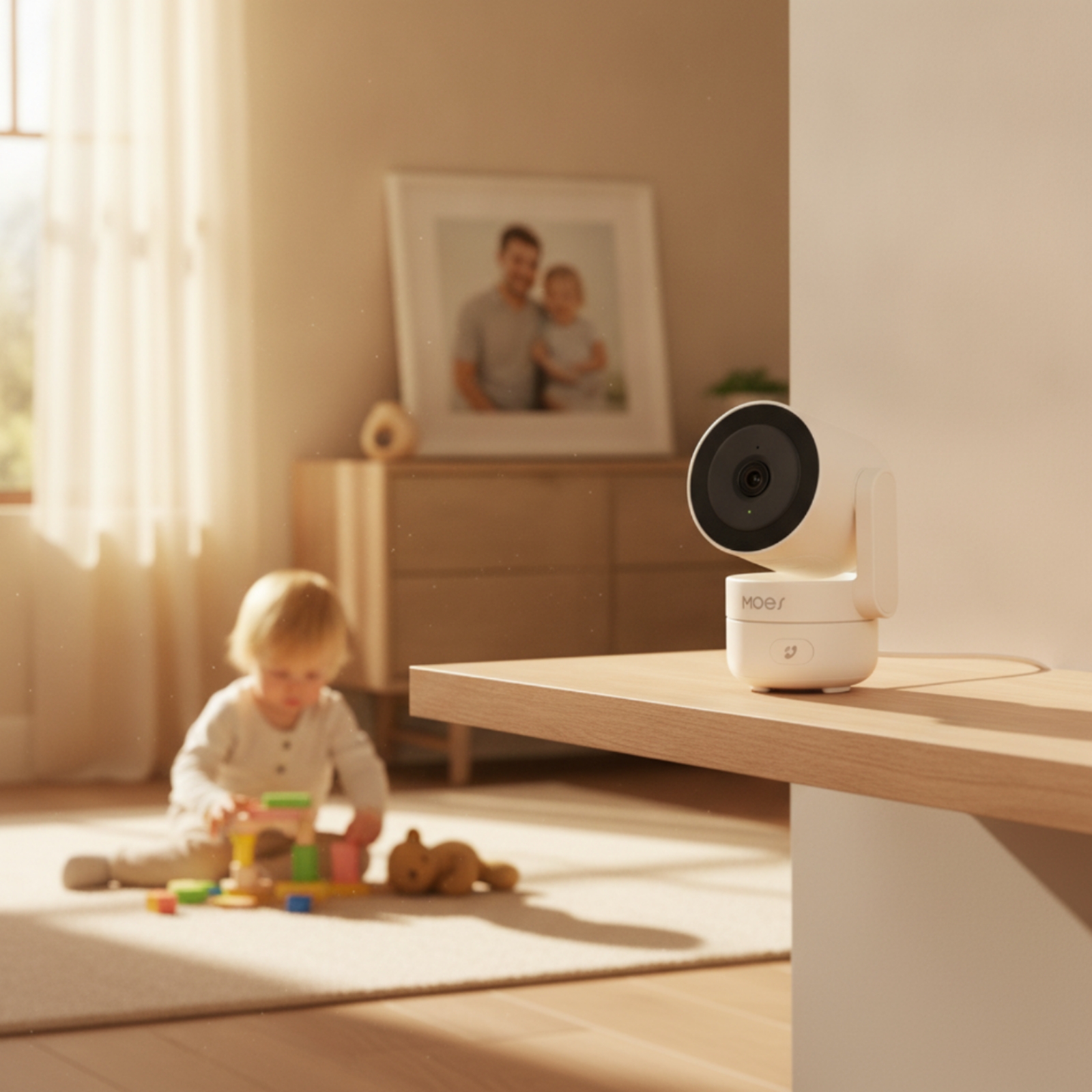 Pan-Tilt Camera Indoor WiFi Ca - Smart Home X10 recension och pris
