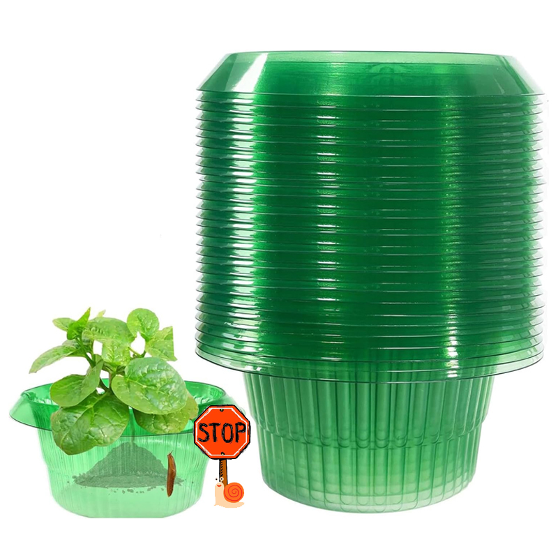5-25Pcs Plants Slug Protection - Smart Home Green recension och pris