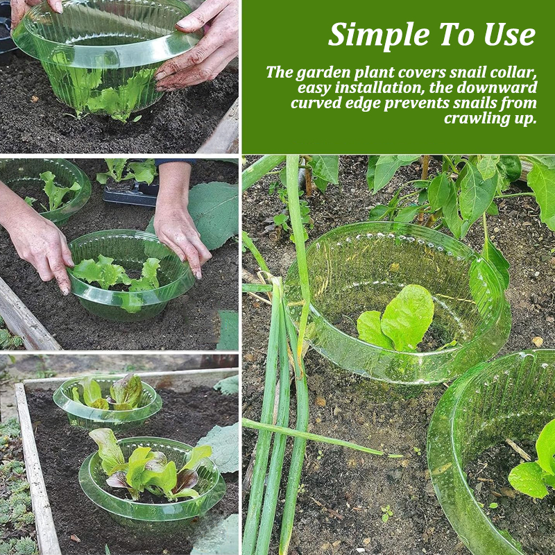 5-25Pcs Plants Slug Protection - Smart Home Green recension och pris