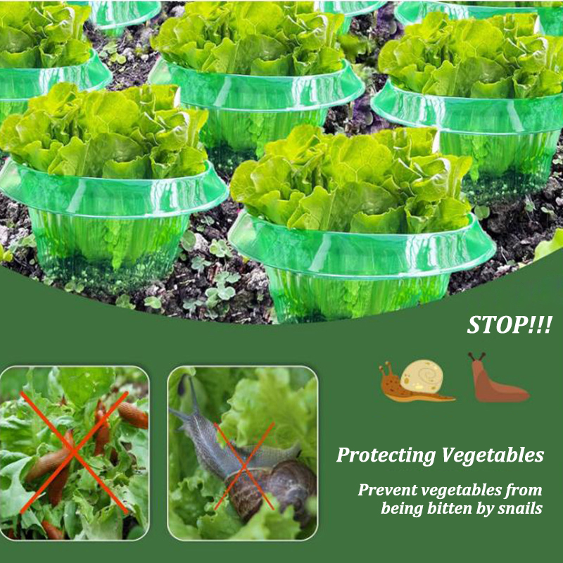 5-25Pcs Plants Slug Protection - Smart Home Green recension och pris