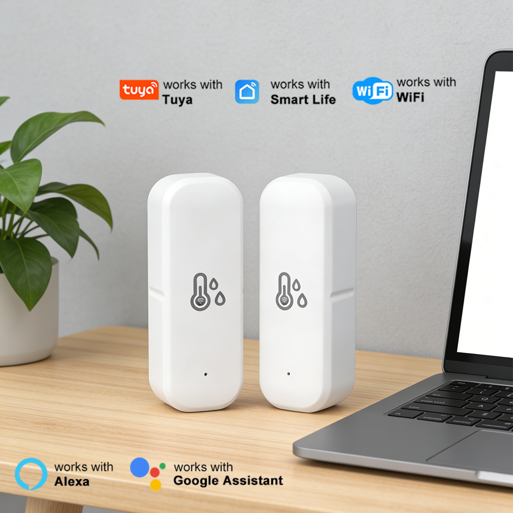 Tuya WiFi Temperature and Humi - Smart Home Energy Monitor recension och pris
