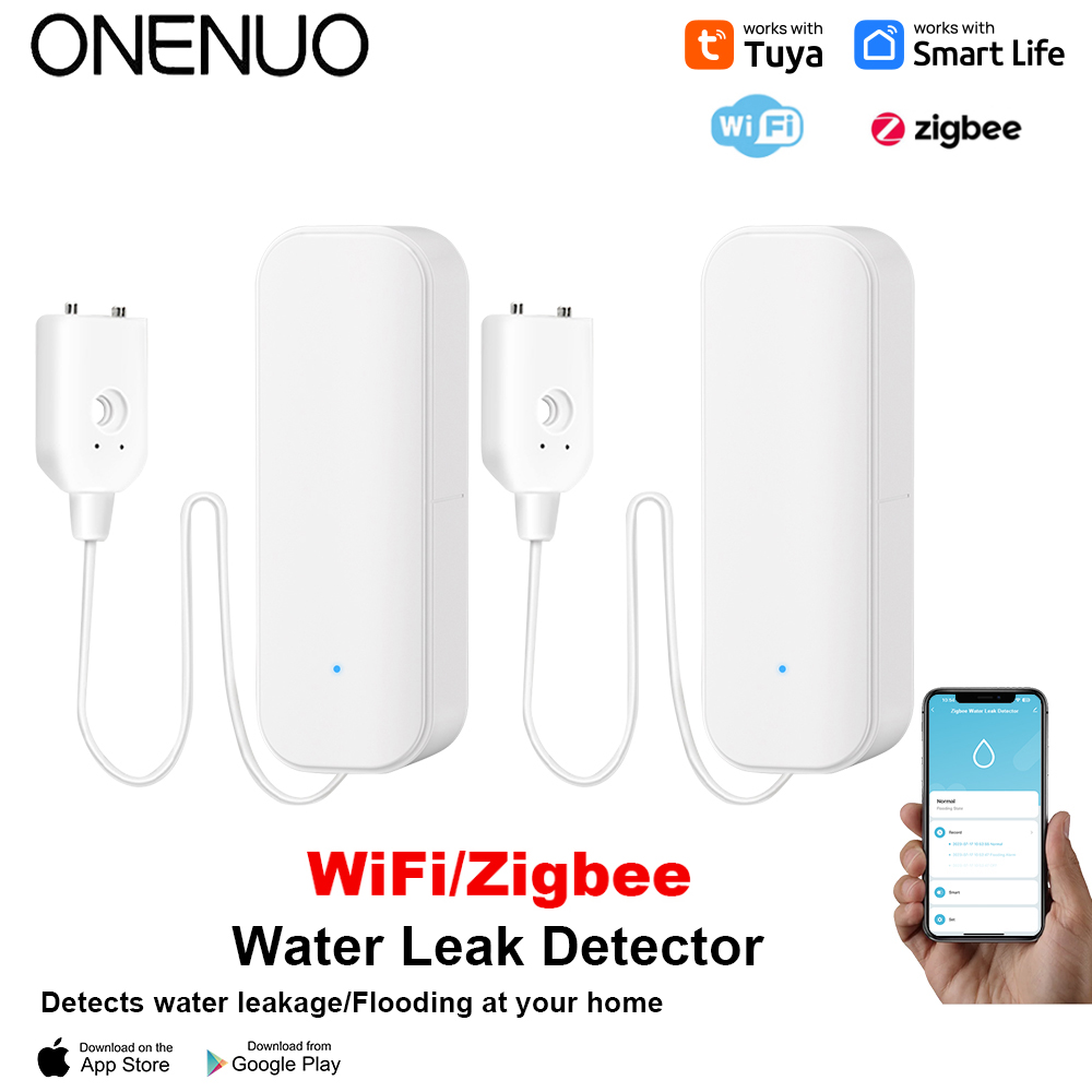 WiFi or Zigbee Water Leak Sens - Smart Home Or Smart Home recension och pris