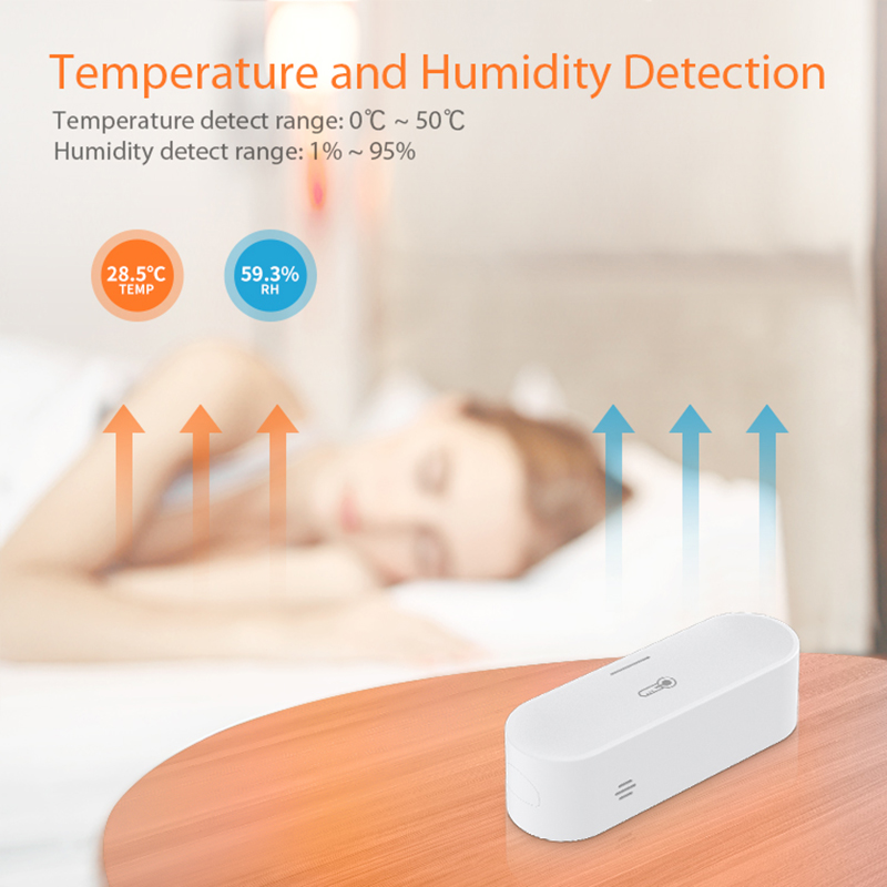 Tuya Smart Zigbee Temperature  - Smart Home Tablet recension och pris