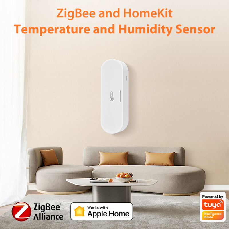 Tuya Smart Zigbee Temperature  - Smart Home Tablet recension och pris