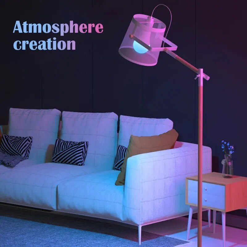 16 Colors RGB Bulb LED Multico - Voice Control Light Bulb recension och pris