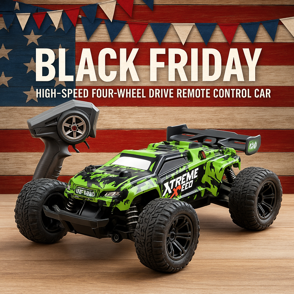 Hot RC High-Speed Off-Road Car - Smart Home Green recension och pris